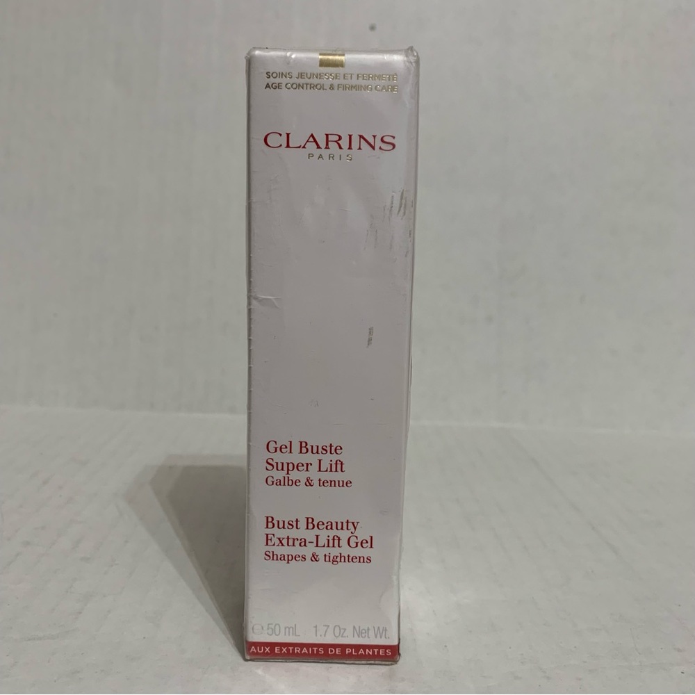 Clarins bust beauty extra lift gel 1.7 oz NEW